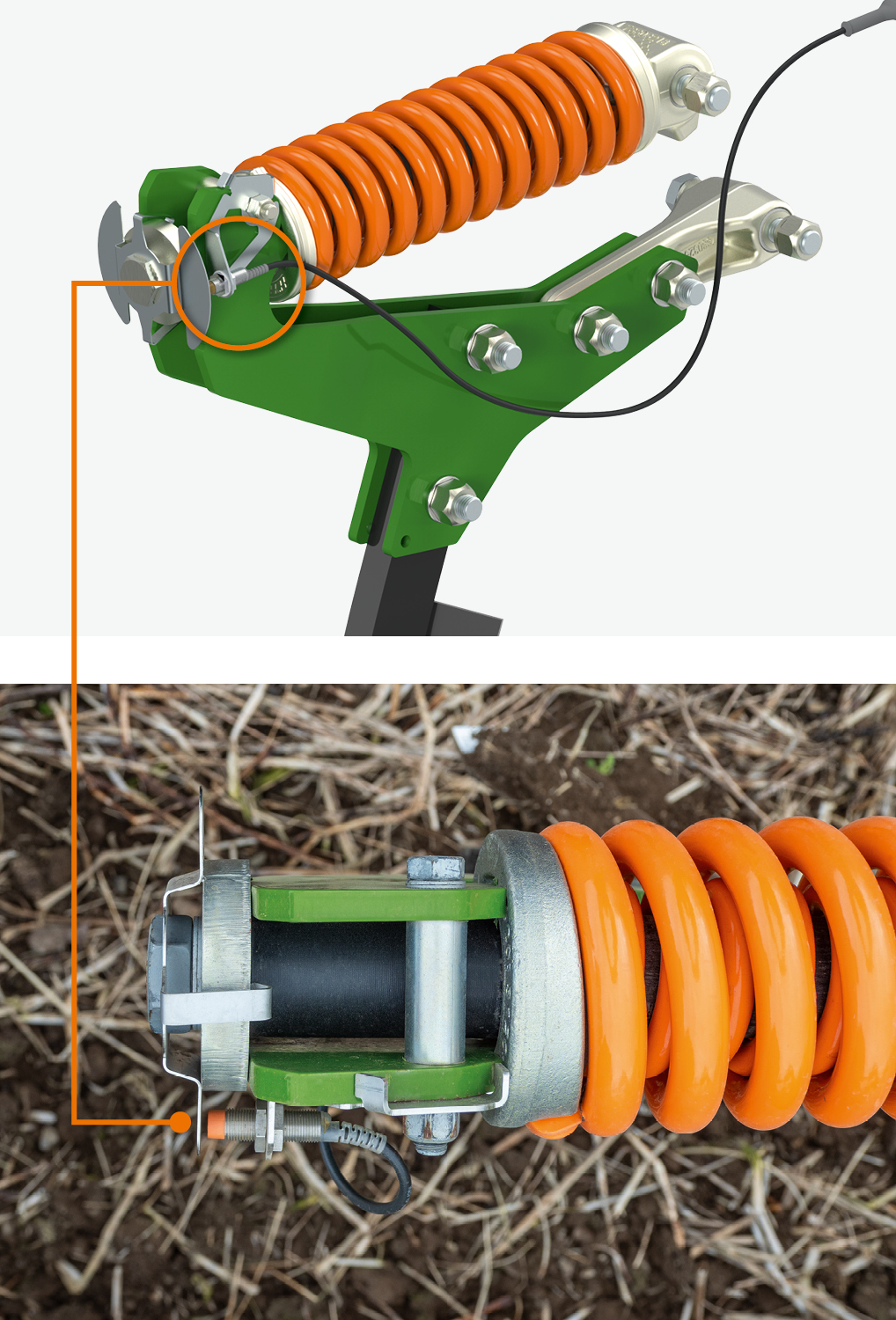 With AutoTill, AMAZONE has developed a mechanical function monitor