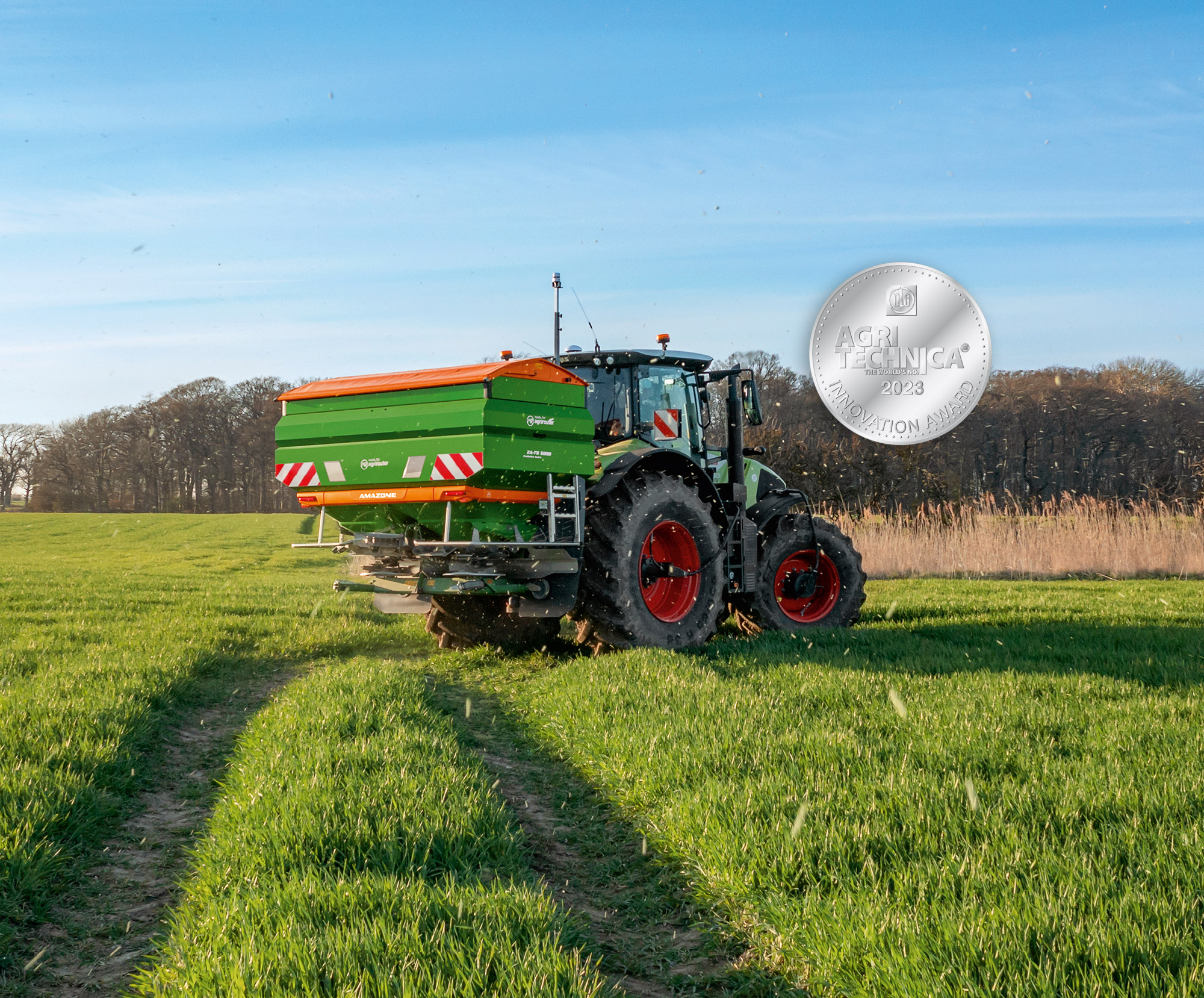 Jedes Feld hat Grenz- und Kurvenbereiche