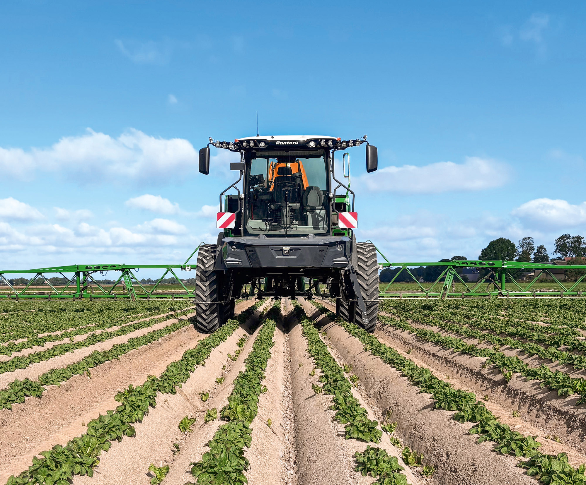 W-Fahrwerk Pantera 7004 - Agritechnica 2025 Neuheit