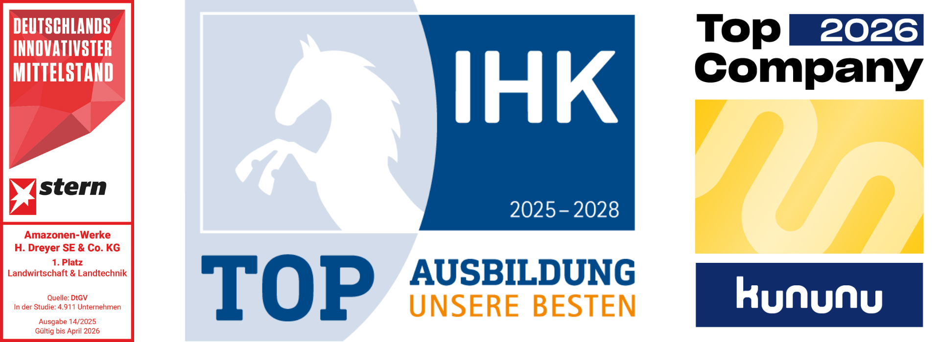 Karriere bei AMAZONE