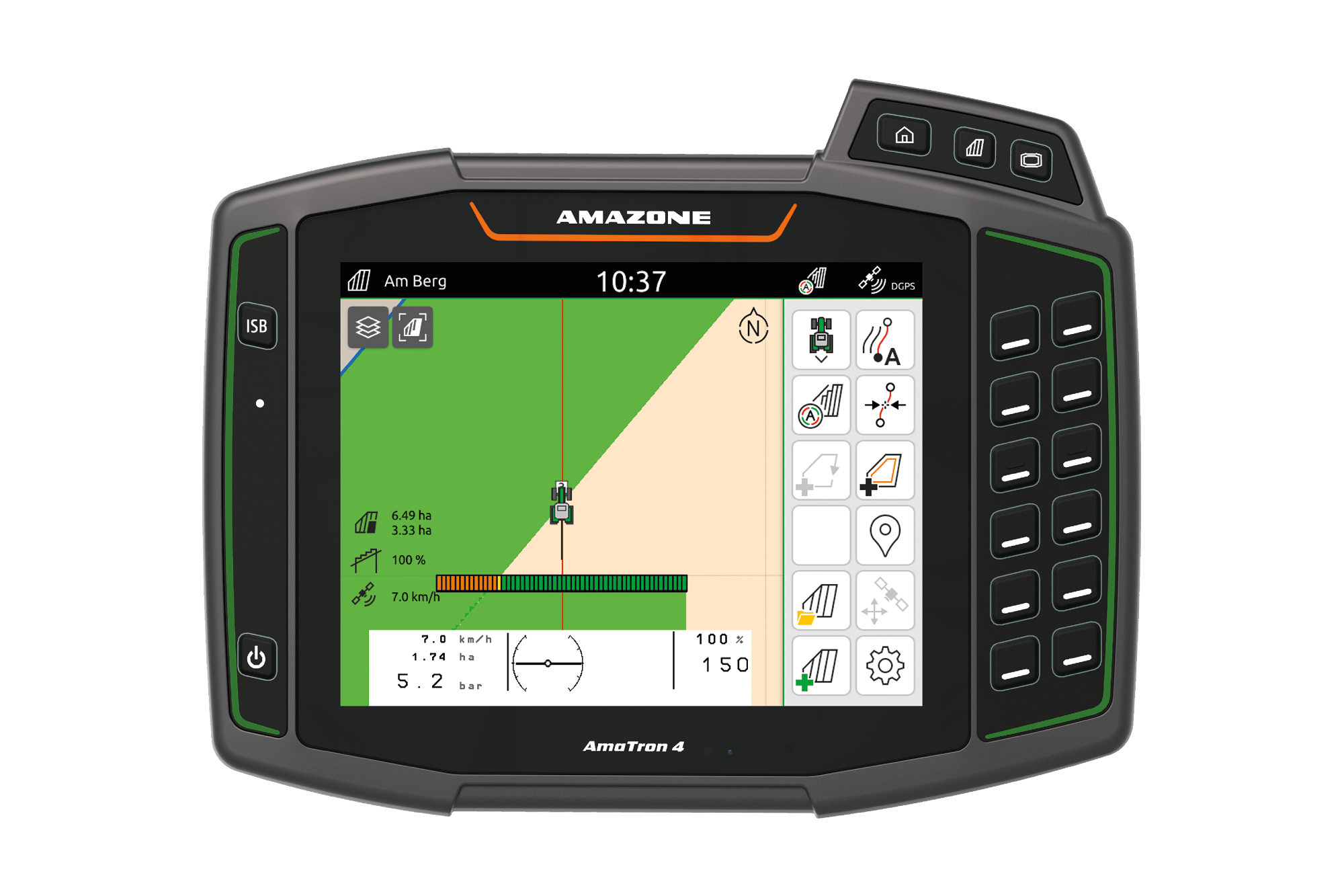 Automatische Teilbreitenschaltung GPS-Switch