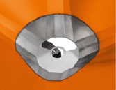 Trichterspritzen aus Edelstahl