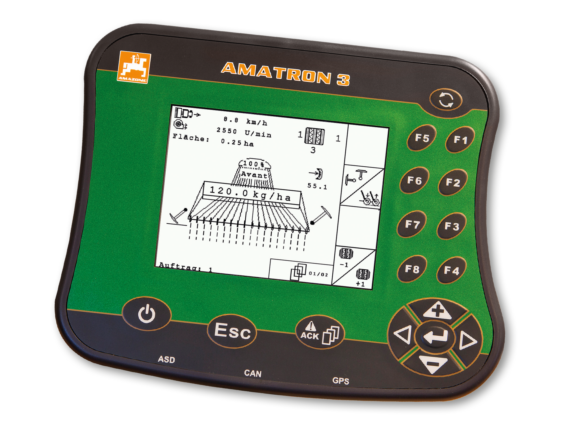 Bedien-Terminal AmaTron 3