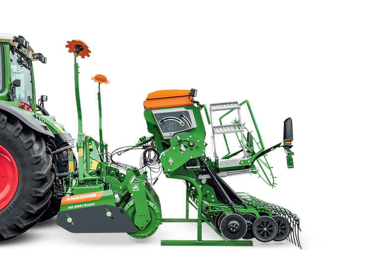 Mechanische Aufbausämaschine Cataya