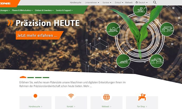 Amazone_Website_Startseite