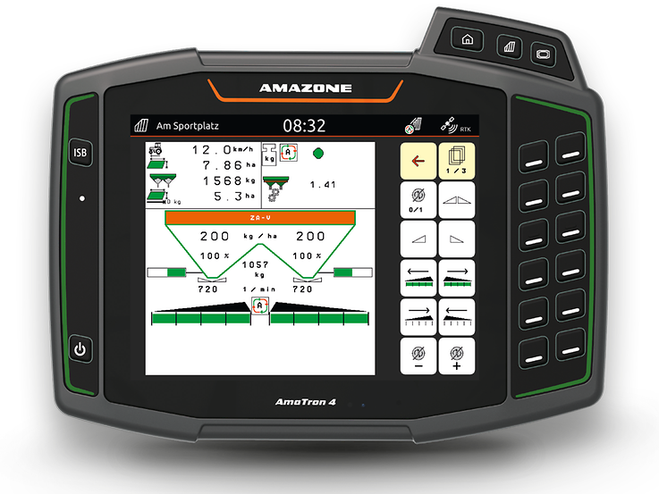 Die Anbaustreuer ZA-V mit ISOBUS (2) AMATRON4_ZA-V_mit_Wiegetechnik_d1_20230130_CMS