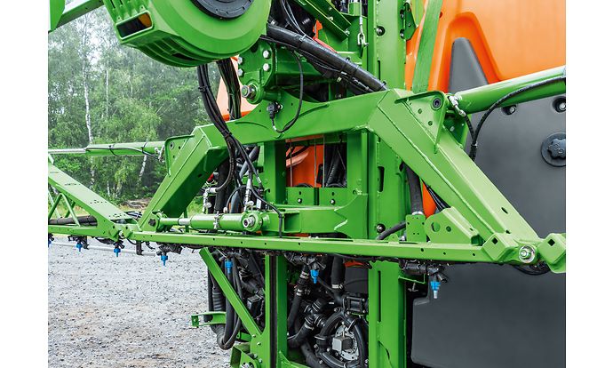 Vollautomatische aktive Gestängeführung ContourControl