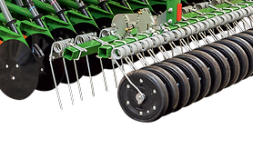 Rollenstriegel für das RoTeC-Control-Schar*