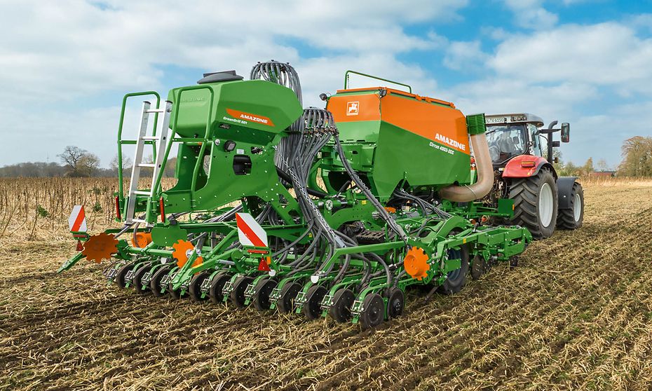 Anhängesäkombination Cirrus