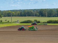 Anbauverfahren-Mulchsaat