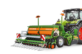 Anbausämaschine D9 mit Kreiselegge KE 3001 Super