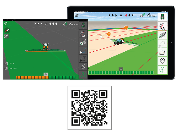AmaTron Connect – Vernetzt mit Ihrer Welt (2) Display_iPad_AmaTron-Twin_01_d2_200611